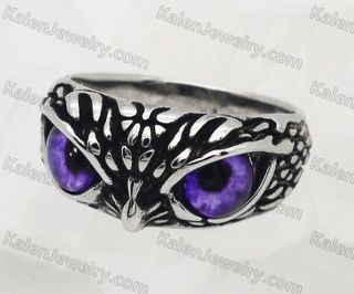 Owl Eyes Ring