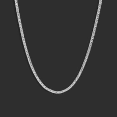 24" 316L Stainless Steel Wheat Chain
