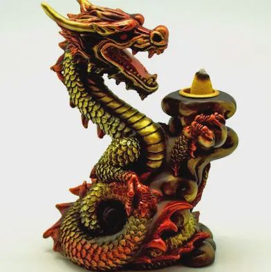 Dragon Backflow Incense Burner