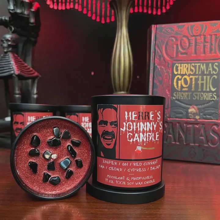 Herre's Johnny Soy Candle