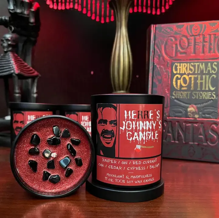 Herre's Johnny Soy Candle