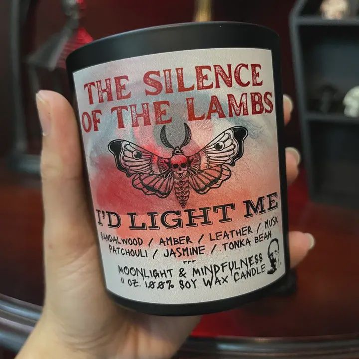 I'd Light Me Soy Candles