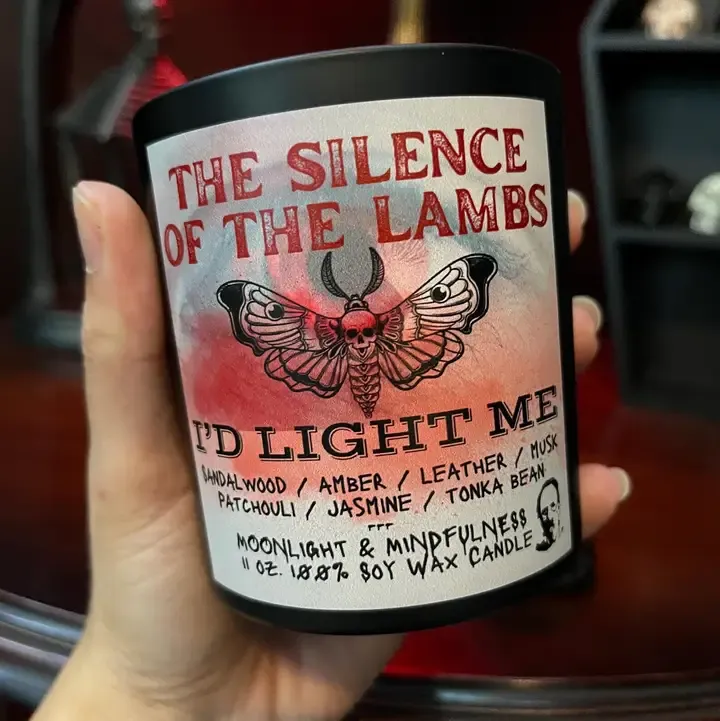 I'd Light Me Soy Candles