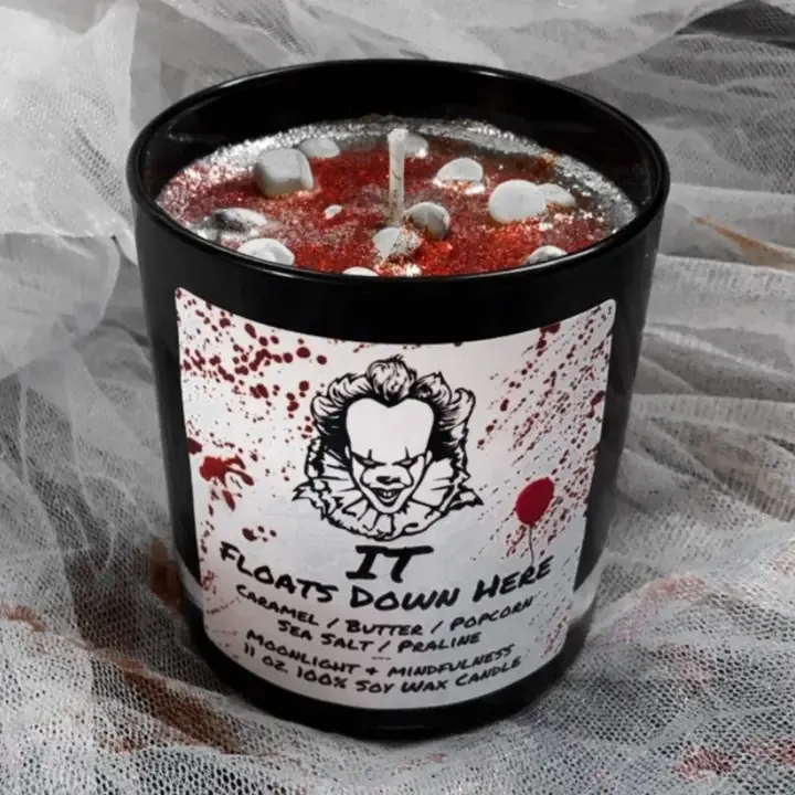 It Floats Down Soy Candle