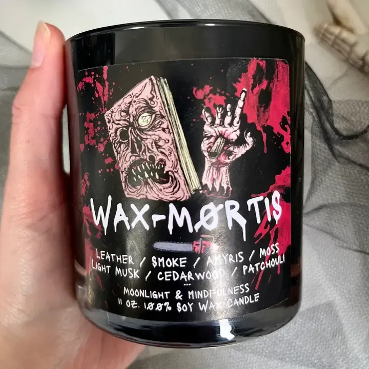 Wax-Mortis, Evil Dead, Horror Movie Soy Wax Candle