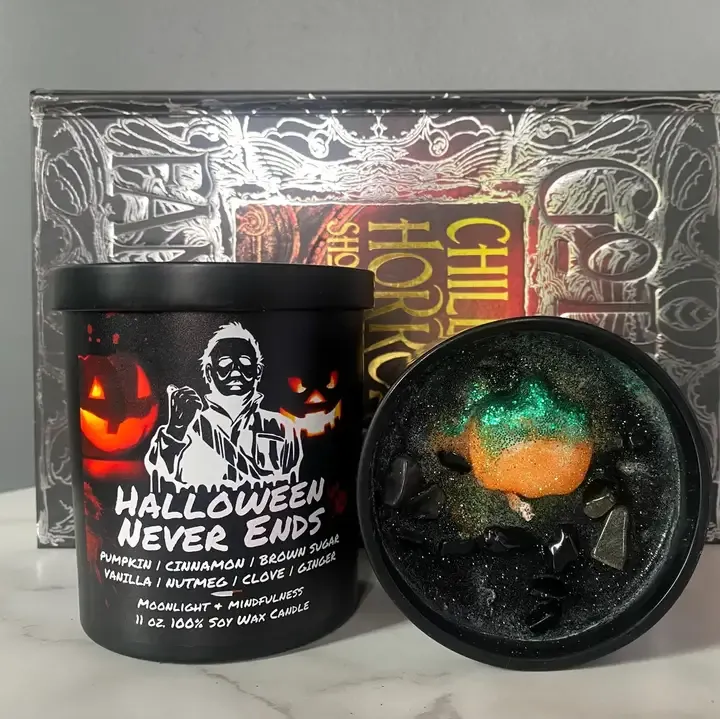 Halloween Never Ends Candle