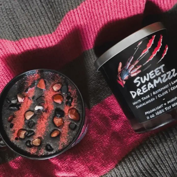 Sweet Dreamzzz Nightmare on Elm Street Soy Candle