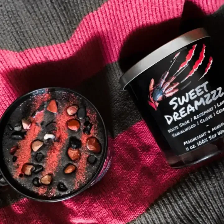 Sweet Dreamzzz Nightmare on Elm Street Soy Candle