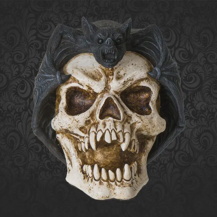 Bat &amp; Skull Head