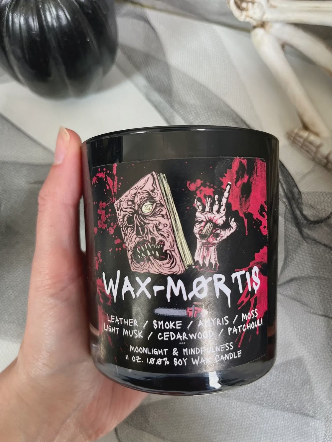 Wax-Mortis, Evil Dead, Horror Movie Soy Wax Candle(1)