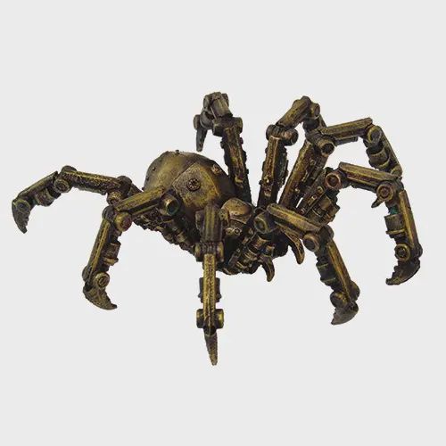 Steampunk Spider
