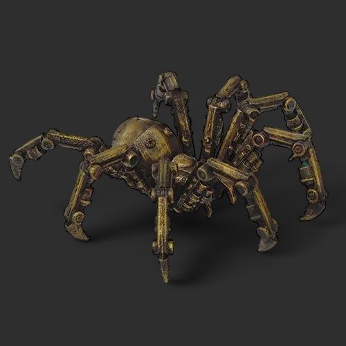 Steampunk Spider