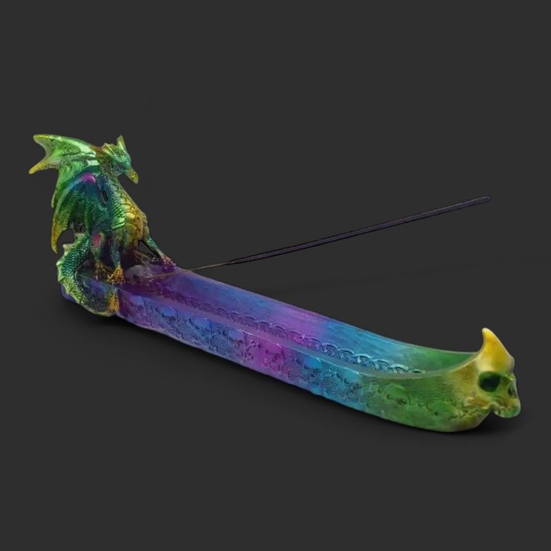 Multi-Color Dragon Incense