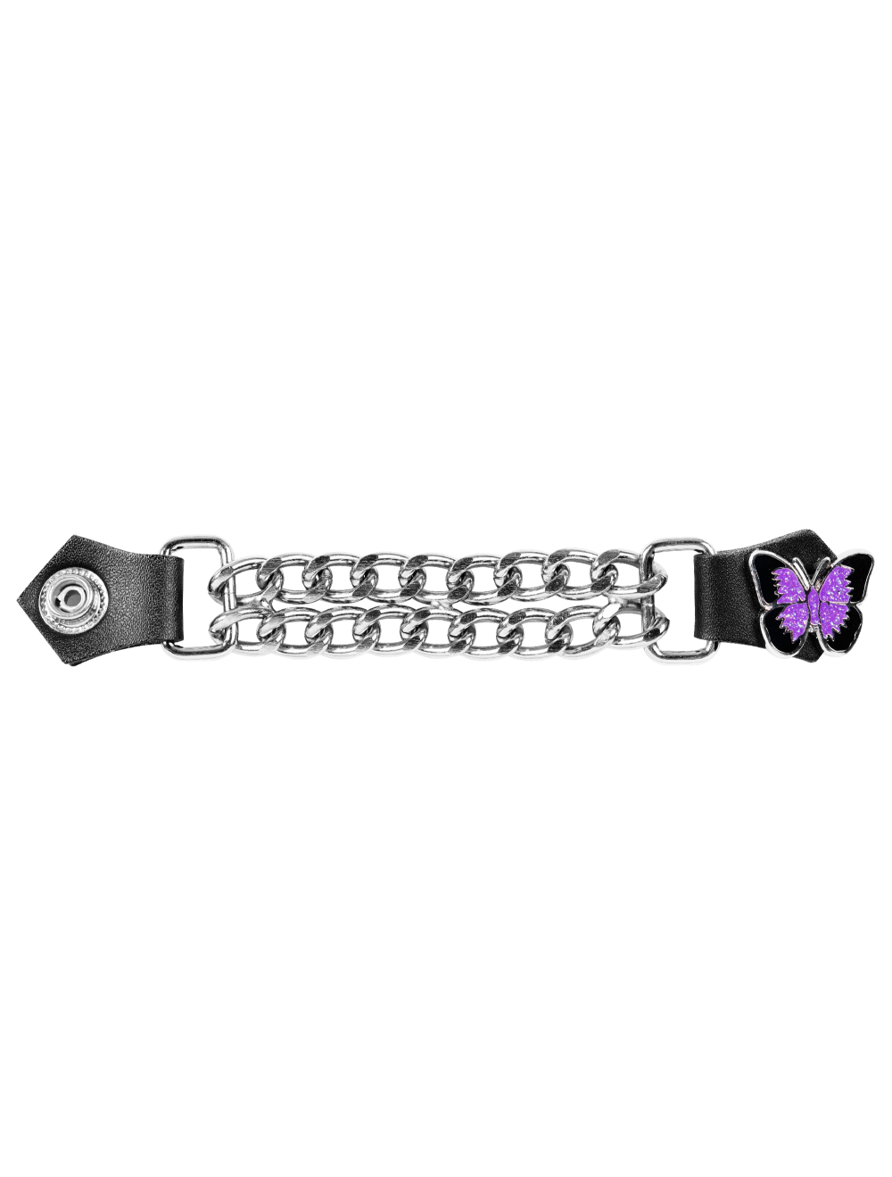 Purple Butterfly Vest Extender