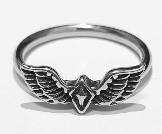 Small Wings Ring