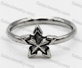 Small Star Ring