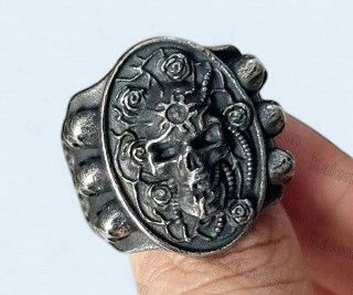 Seven Skull Ring