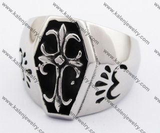 Vintage Coffin Ring