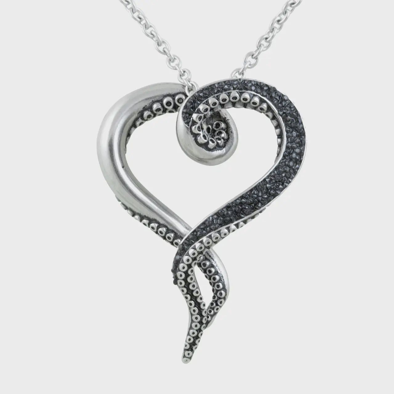 Controse Dark &amp; Bright Tentacle Octopus Necklace