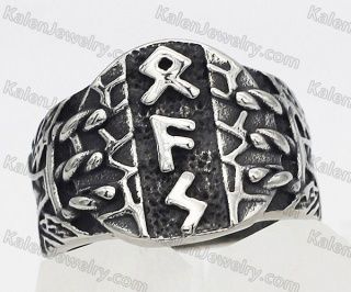 Viking Script Ring