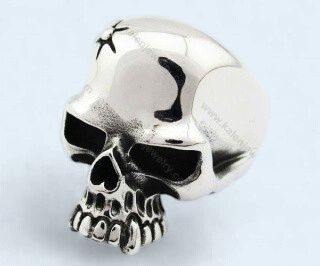 Vampire Skull 316L Stainless Steel Ring