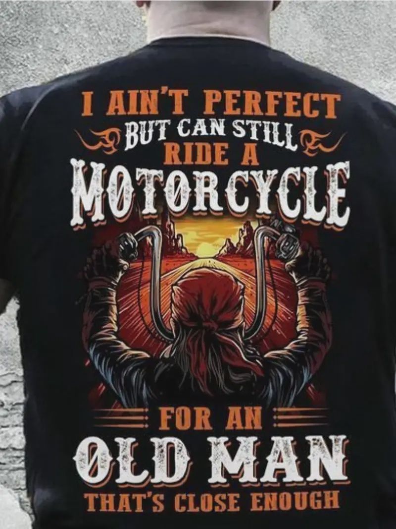 Small Old Man Tshirt