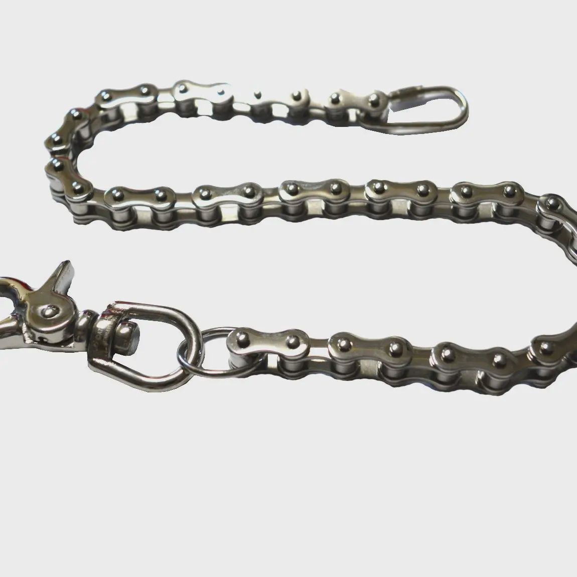 Wallet Chain Stainless Steel 24" Bike Chain Style