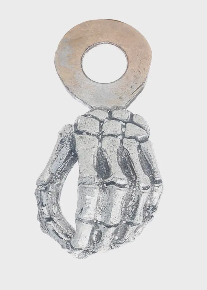 Skeleton Hand Bell Hanger