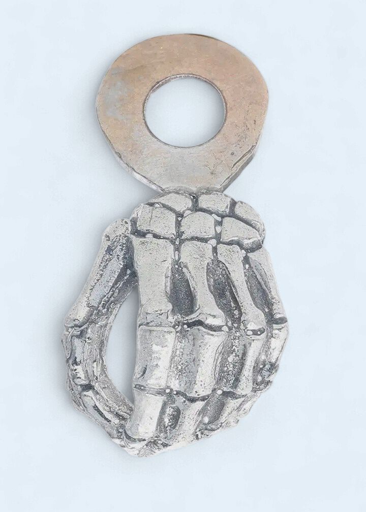 Skeleton Hand Bell Hanger