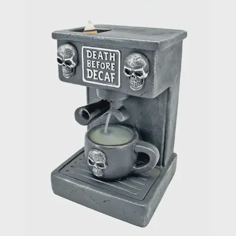 Espresso Coffee Maker Back Flow Incense Burner