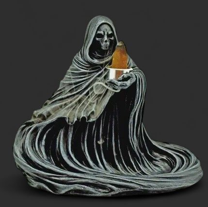 Reaper Back Flow Incense Burner
