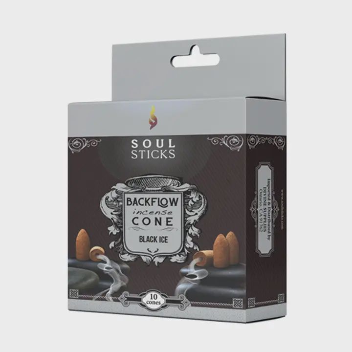 Black Ice Backflow Cones