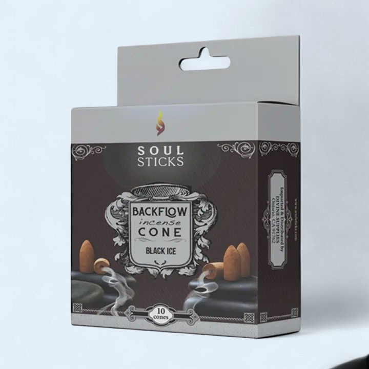 Black Ice Backflow Cones