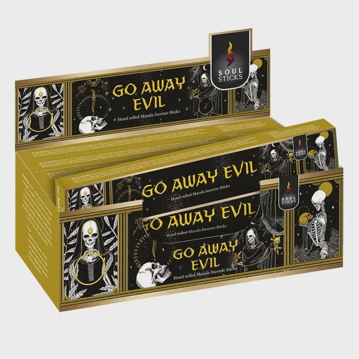 Go Away Evil Masala Incense Sticks