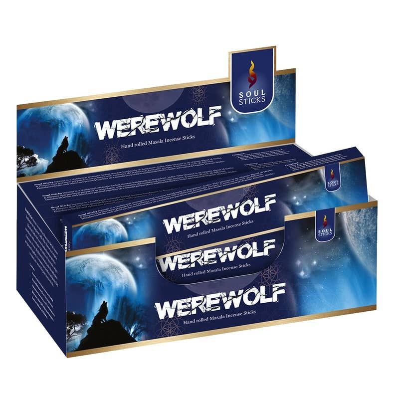 Masala Incense Sticks - Soul Sticks Werewolf (12)