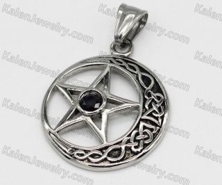 Wiccan Moon Pendant