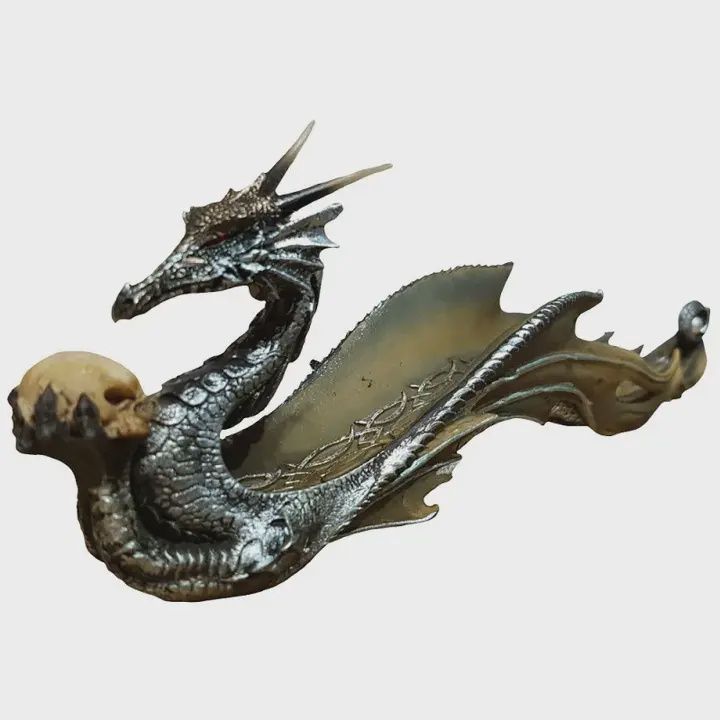 Incense Holder: Dragon Ash Catcher