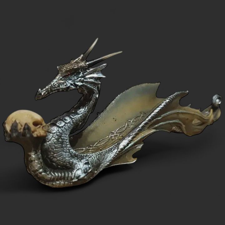 Incense Holder: Dragon Ash Catcher