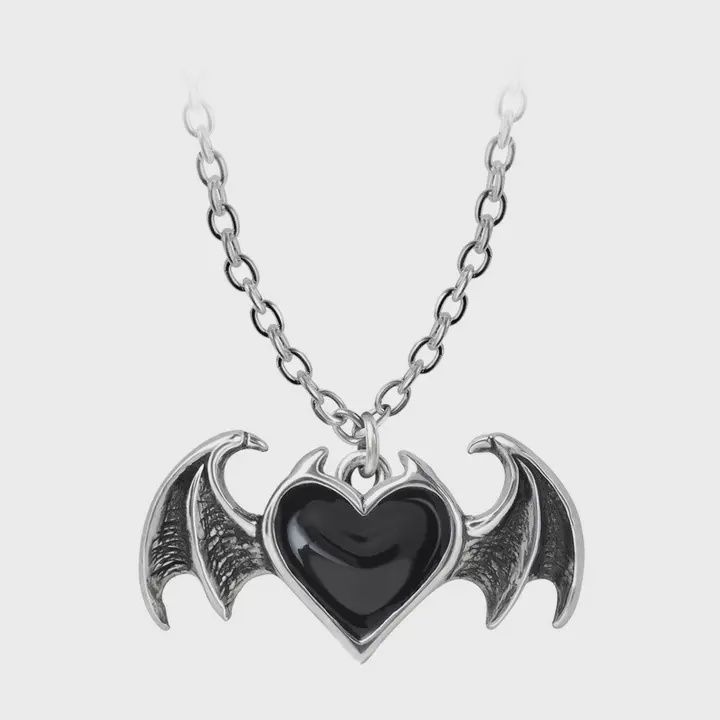 Small Blacksoul Bijou Pendant Necklace