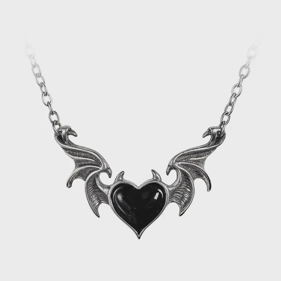 Large Blacksoul Pendant Necklace
