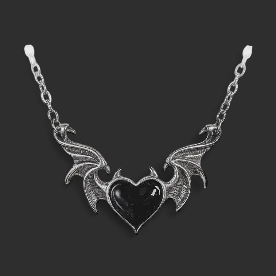 Large Blacksoul Pendant Necklace