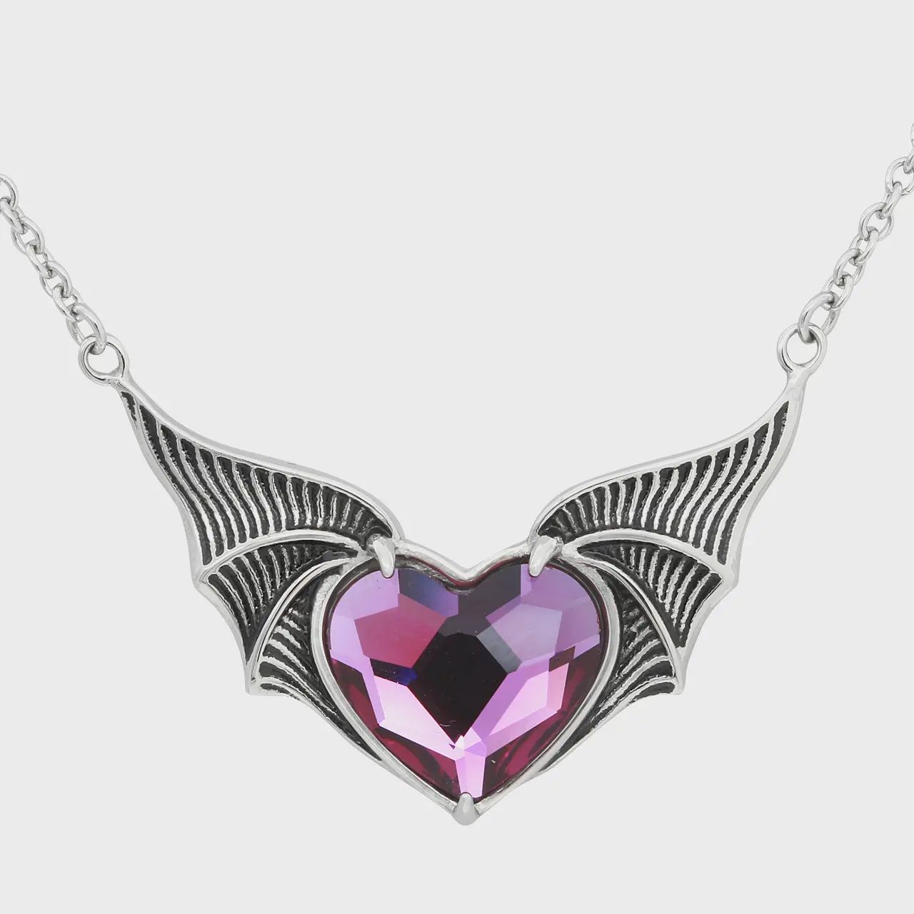Heart Necklace - Child of the Night