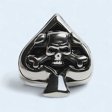 Skull of Spades