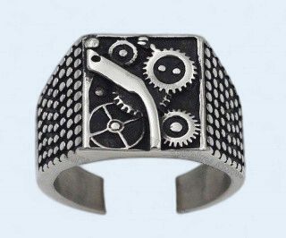 Gears Ring