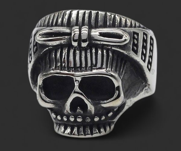 Lady Skull Ring