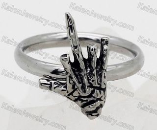 Small F Off Ring