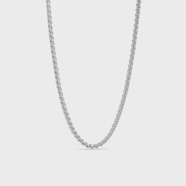20" 3mm Rounded Box Chain