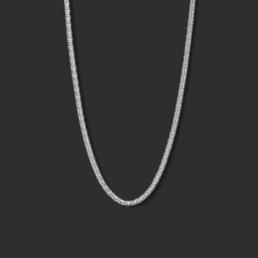 20" 3mm Rounded Box Chain