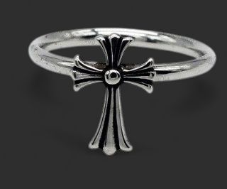 Small 316L Stainless Steel Cross Ring