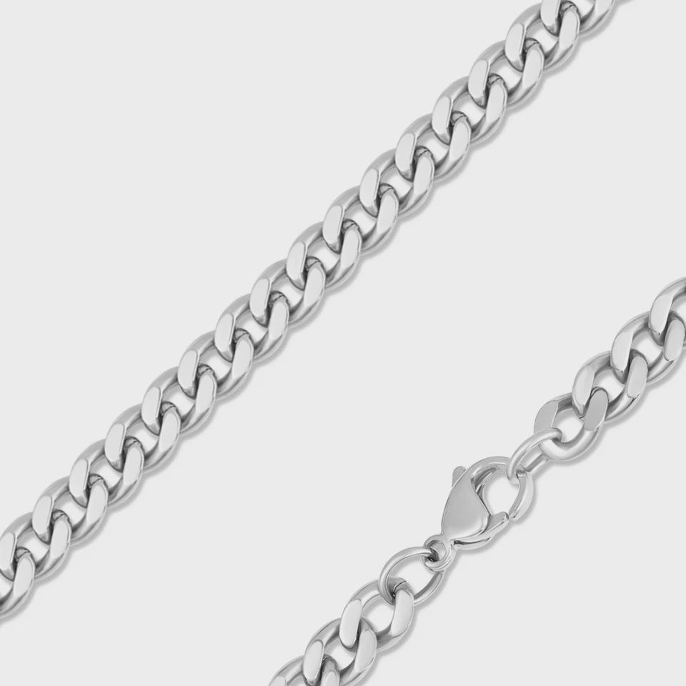24" 1.4mm SS Curb Chain